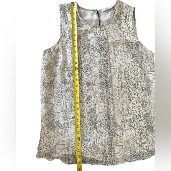 Dalia Snakeskin Print Women’s Tank Top • Used • Size: Large - Picture 6 of 9